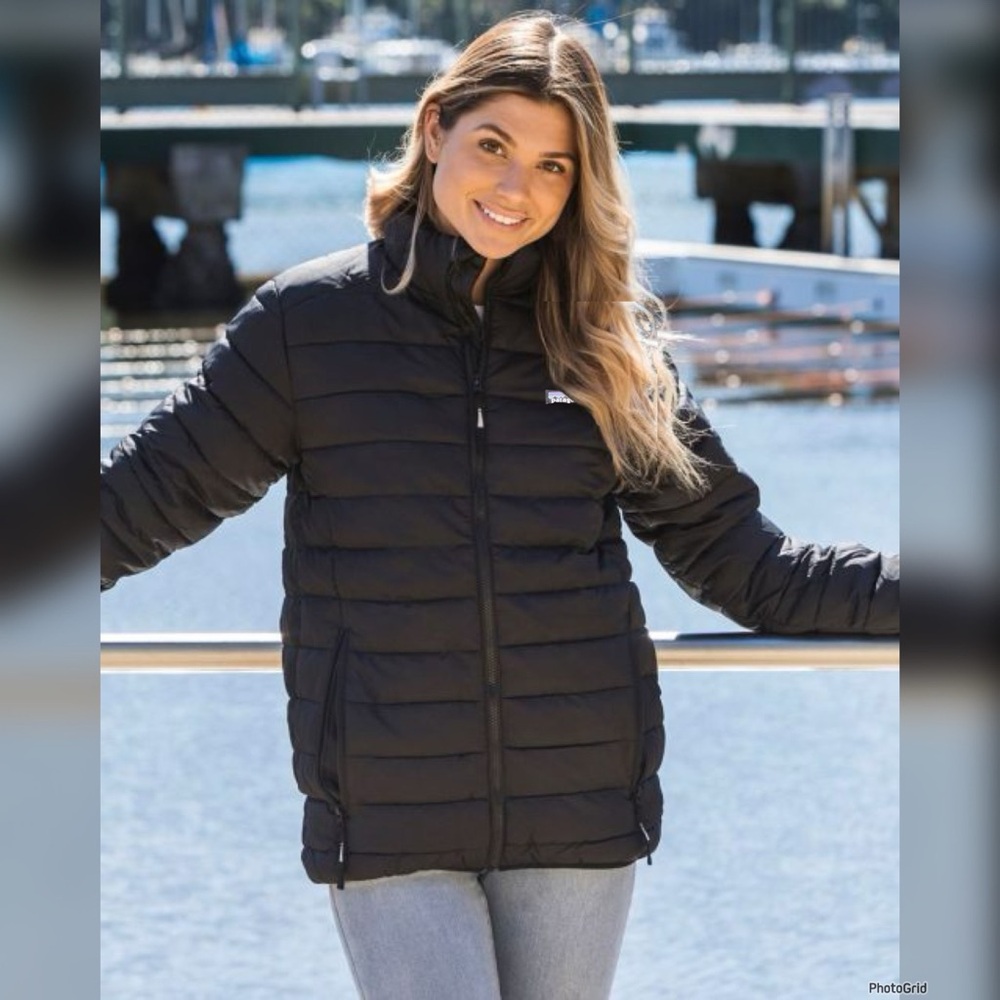 Patagonia Goosedown Black Puffer Jacket